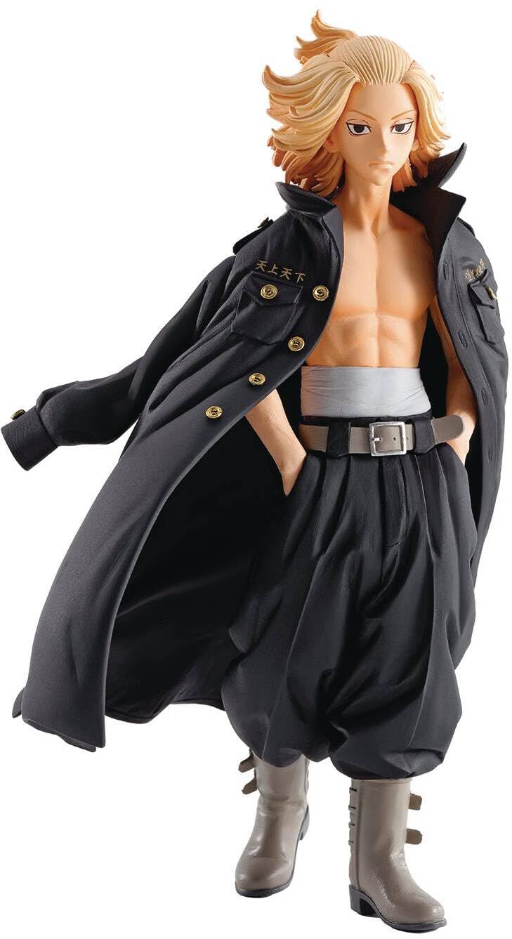 Banpresto Tokyo Revengers Manjiro Sano Vol.2 base stand, stable display option