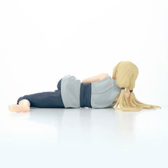 Banpresto Tsunade Relax Time figure ready for shelf display setup