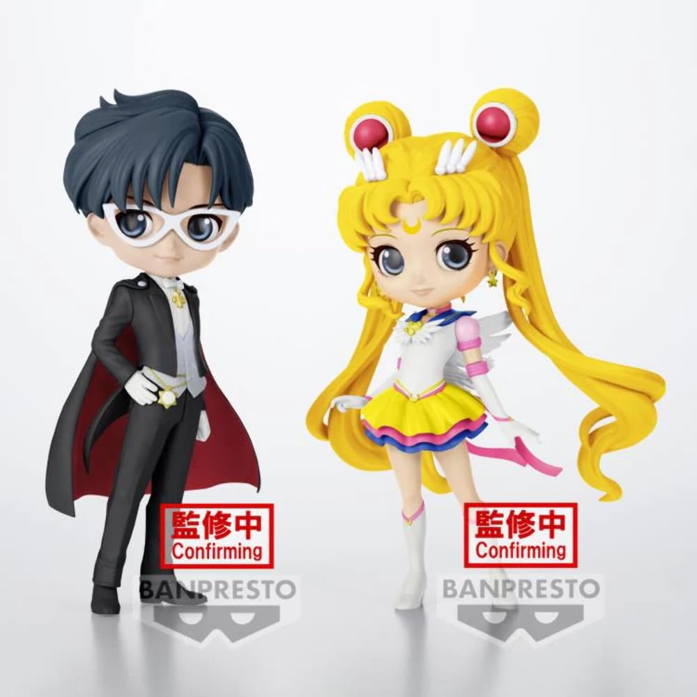Banpresto Tuxedo Mask Ver. B pose adds striking focal point to any collection.