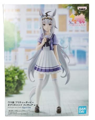 Banpresto Uma Musume Ogri Cap PVC figure, close-up detailing and textures.