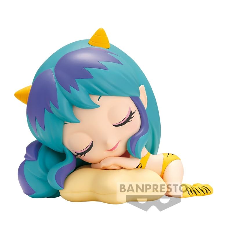 Banpresto Lum sleeping Ver A figure side view, perfect for anime display setups.