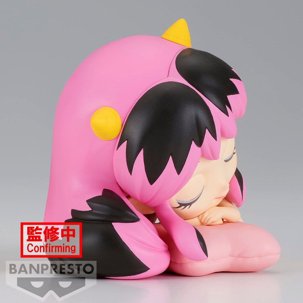Banpresto Lum Sleeping Ver. B close-up eyes, highlights detailing