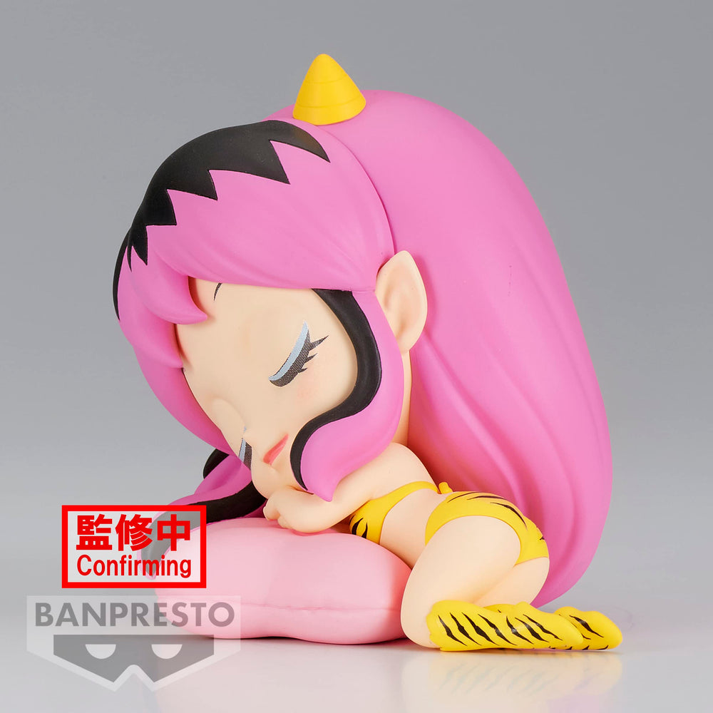 Banpresto Lum Sleeping Ver. B resting pose, cute collectible moment