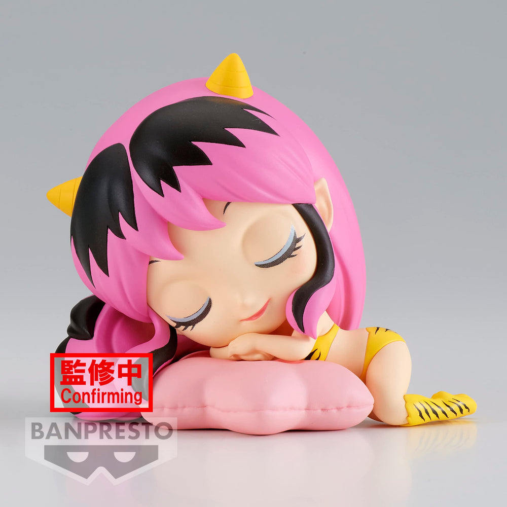 Banpresto Lum Sleeping Ver. B side view, complements shelves
