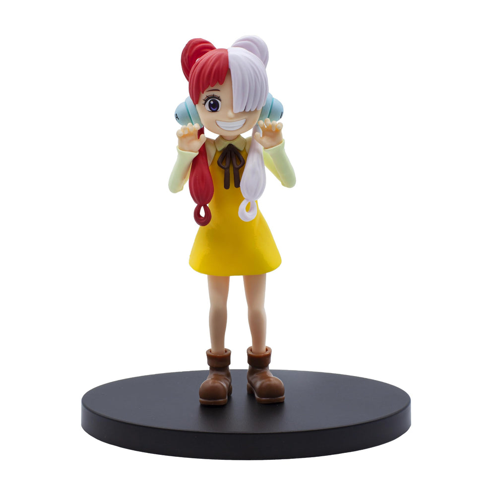 Banpresto Uta Children figure in popular pose for display collection.