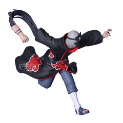 Vibration Stars Kakuzu pose showcased in an upright display