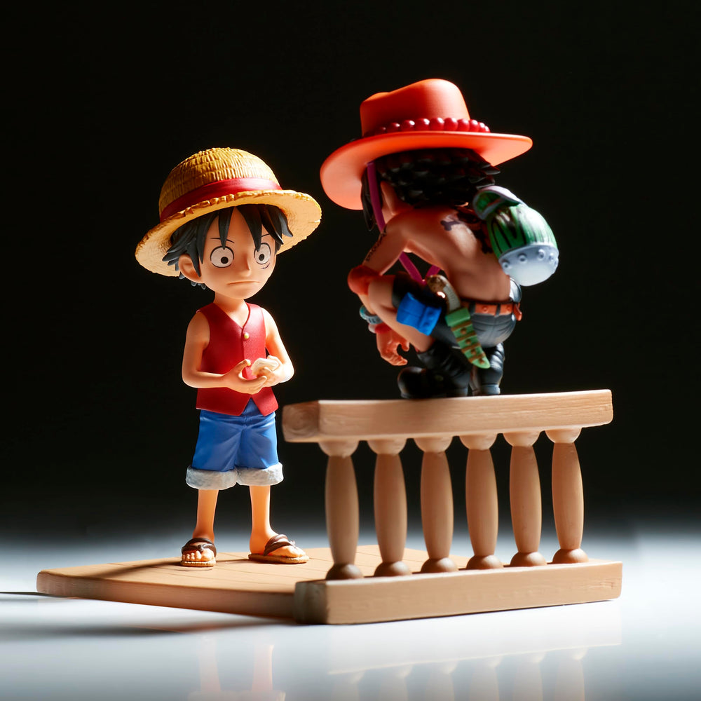 Compact display-friendly size fits shelves, desks, and display cases.