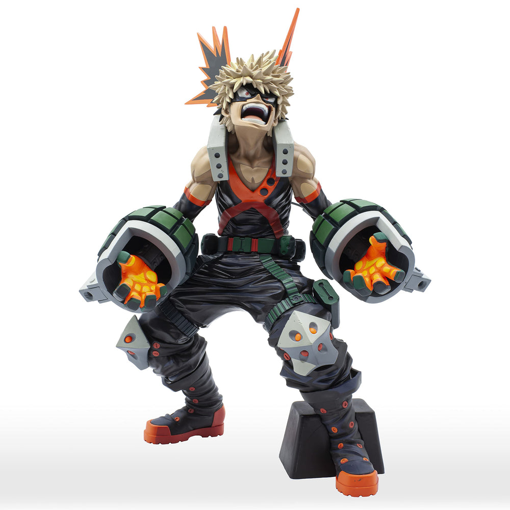 Banpresto World Figure Colosseum packaging image for unboxing appeal