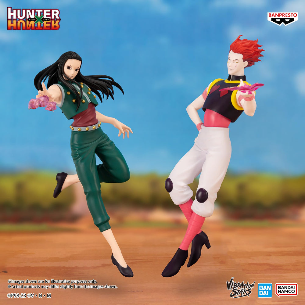 Banpresto Yellmi pose showcases iconic Hunter x Hunter action for collectors
