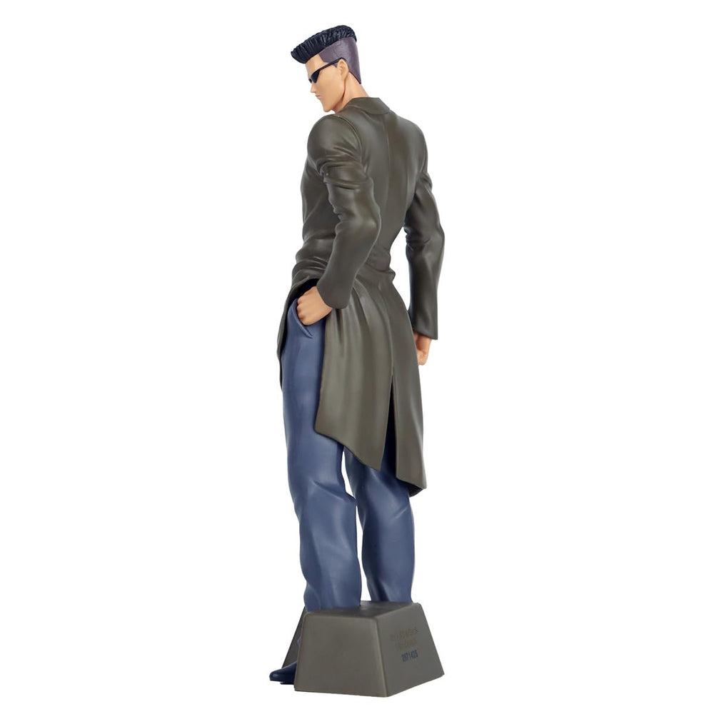 Banpresto Younger Toguro figure with detailed pose ideal for showcasing