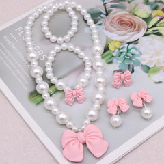Baobaojoy bow bracelet pairs with matching designs for princess looks