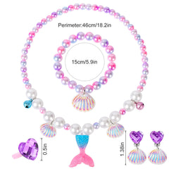 BAOBAOJOY mermaid blue-set offers two color options for play