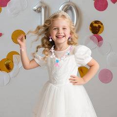 BAOBAOJOY mermaid earrings add sparkle to princess costumes
