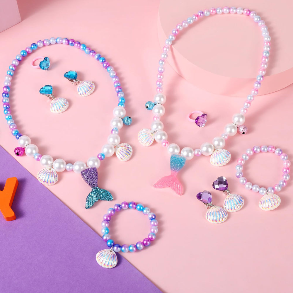 BAOBAOJOY mermaid ring completes a magical dress-up look