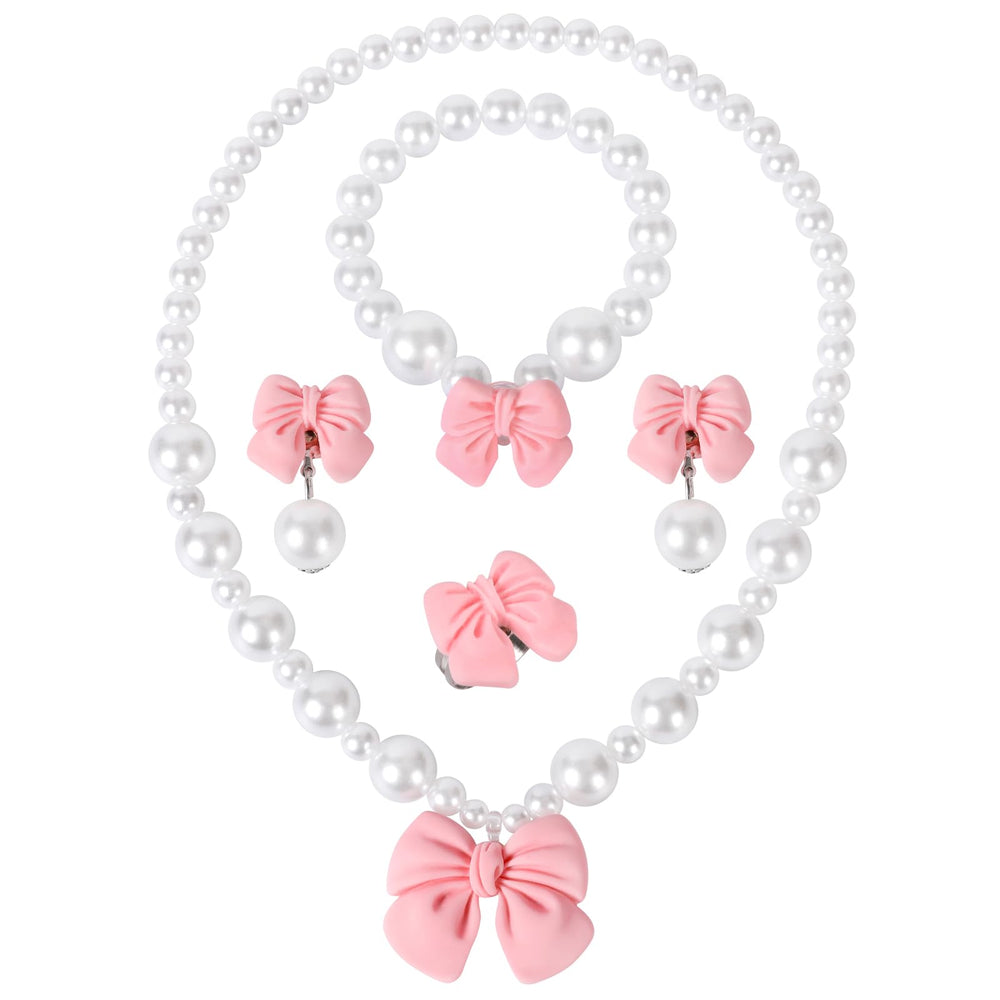 Baobaojoy princess jewelry set necklace for dress-up play