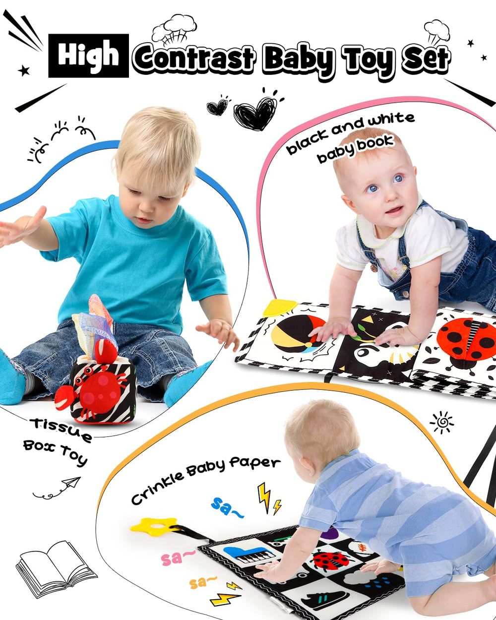Baobrava drawer-rattle toy engages babies with colors and sounds on the go.