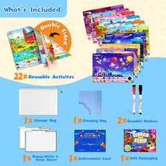Baobrava family-friendly activity book promotes shared play and learning moments