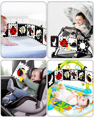 Baobrava soft polyester-cotton construction feels gentle on tiny hands