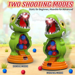 BAODLON air pump toy guns with sights support precise aiming and action