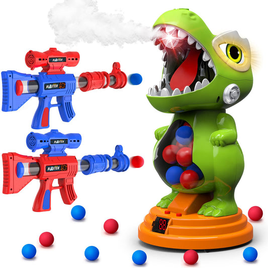 BAODLON dinosaur shooting target movable enhances hand-eye coordination during play