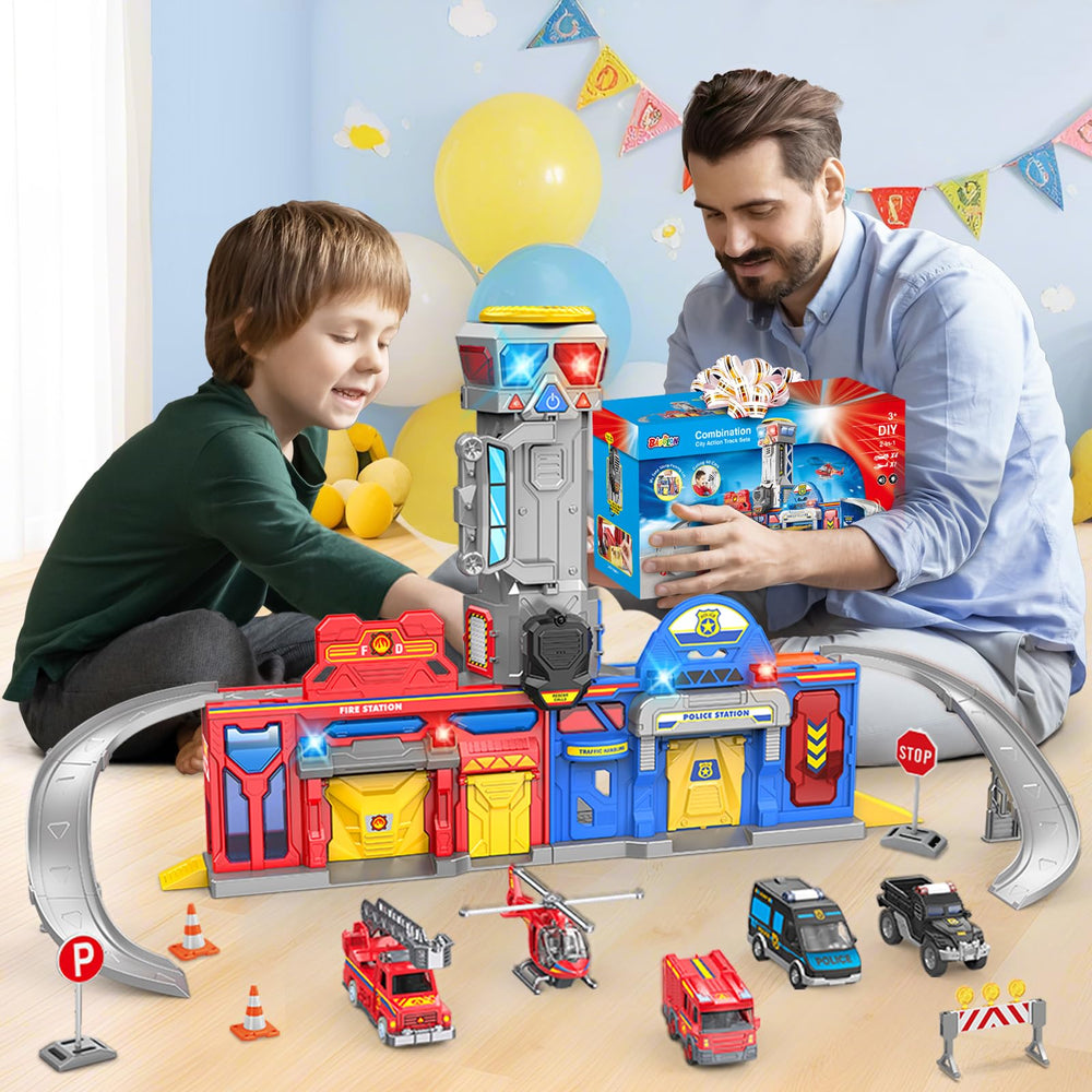 BAODLON foldable portable playset box for quick storage and travel fun.