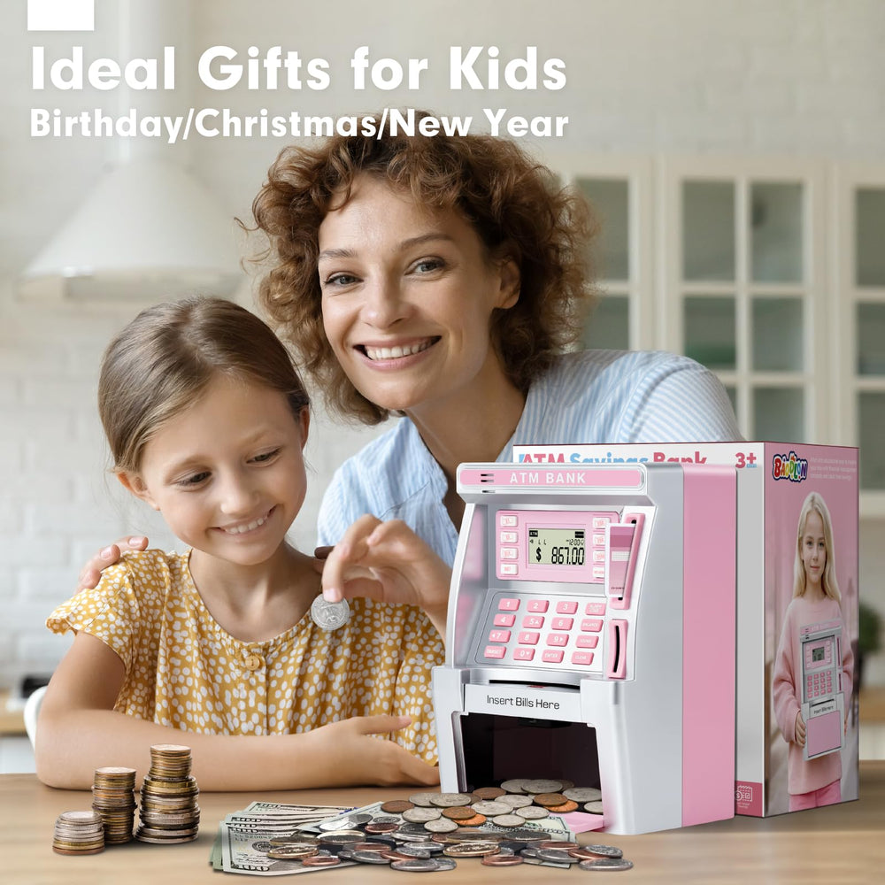 BAODLON gift-ready piggy bank for birthdays and holidays.