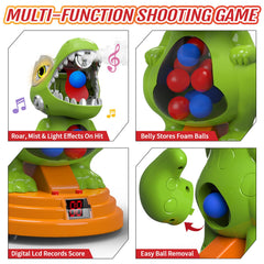 BAODLON moving dinosaur mode adds dynamic challenge and fun
