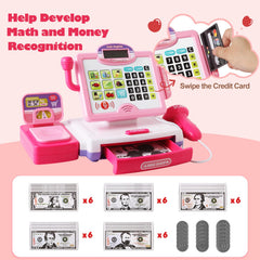 Baodlon play money and coins set for basic counting practice