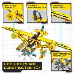 BAODLON STEM safe DIY toys, kid-friendly construction sets.