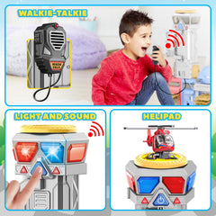 BAODLON walkie-talkie enhances group coordination during missions.