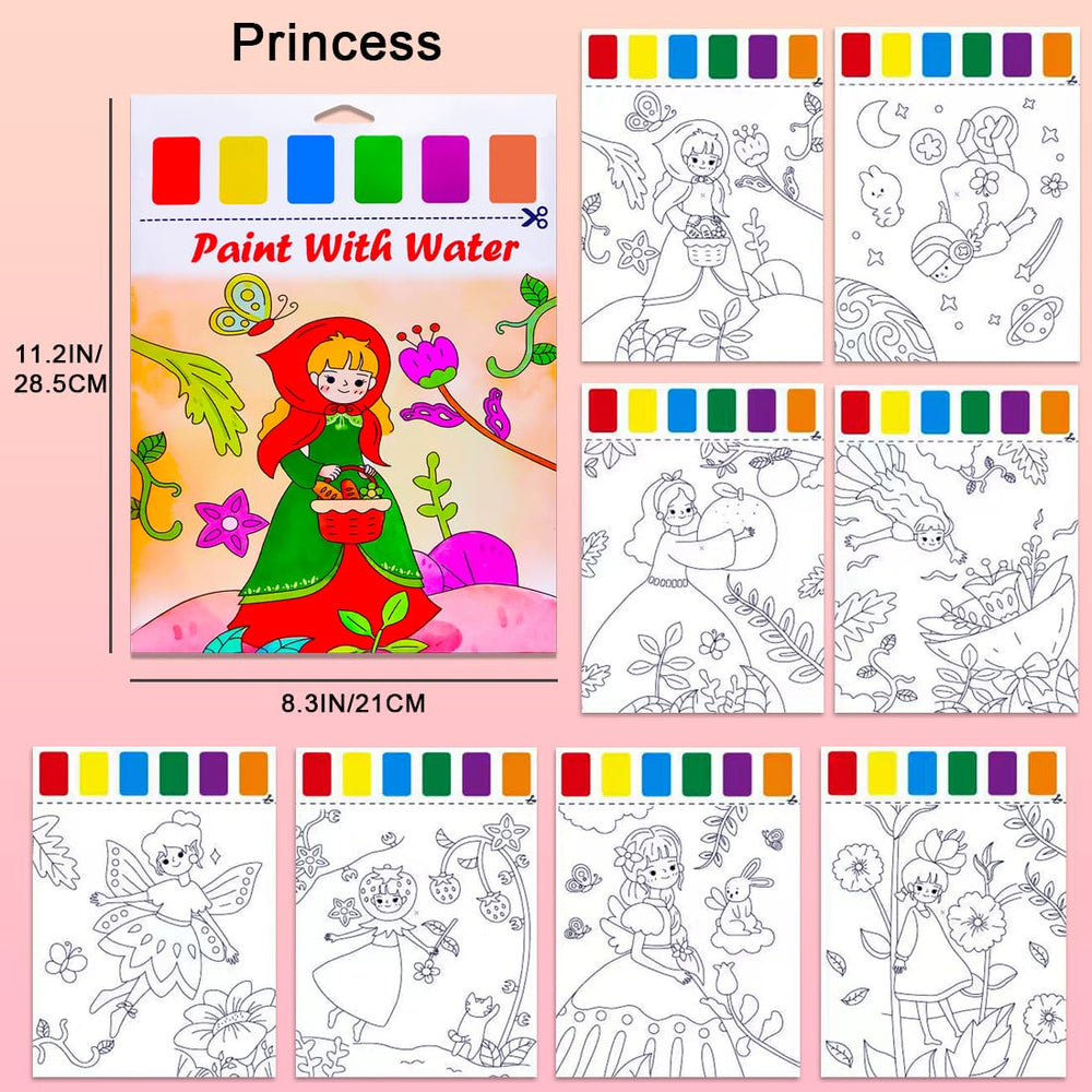 BAOXUE beginner-friendly kit lets kids start painting.