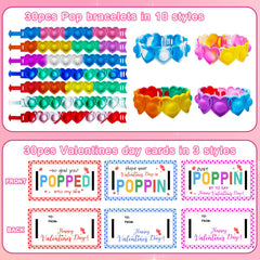 BAOXUE bulk classroom pack enables easy valentine distribution for teachers.