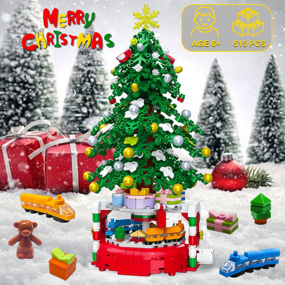 BAOXUE ornaments and candles add colorful holiday detail to the tree