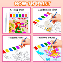 BAOXUE large-size watercolor paper offers ample space for art.