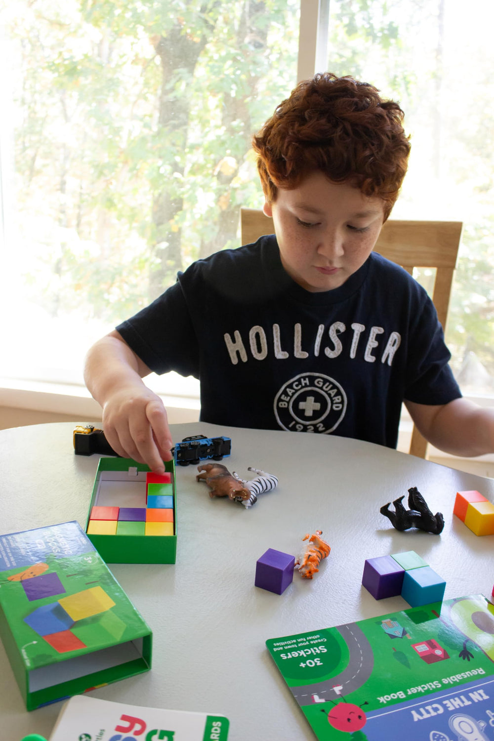 BapronBaby Zoo animal figurines delivering durable mini animals for imaginative sorting.