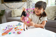 Barbie Advent Calendar day-to-night fashion outfits for storytelling