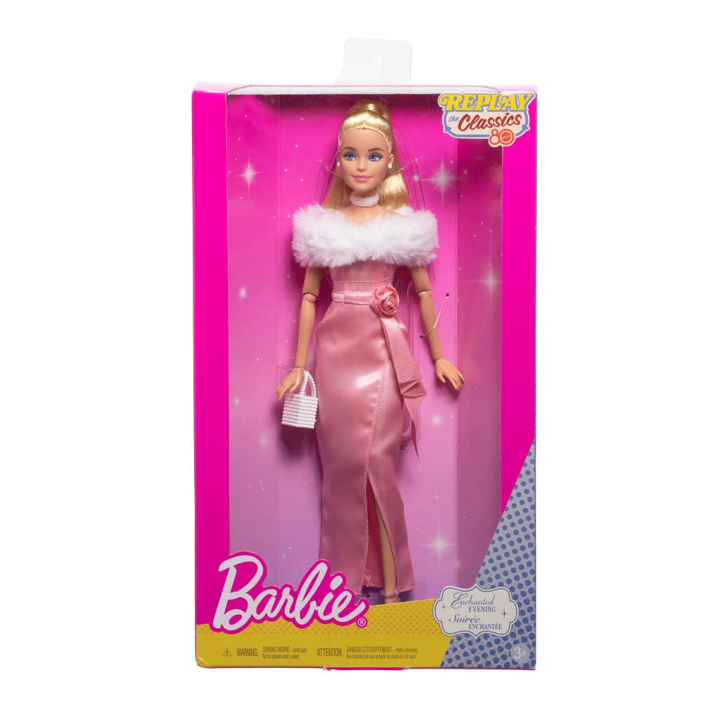 Barbie 3+ friendly design supports imaginative play