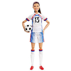 Barbie Alex Morgan doll full pose for dynamic action moments