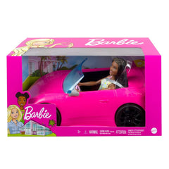 Barbie Ave Convertible Brunette interior showcases compact playground for stories.