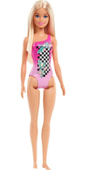 Barbie Beach Doll full-length pose supports creative storytelling.