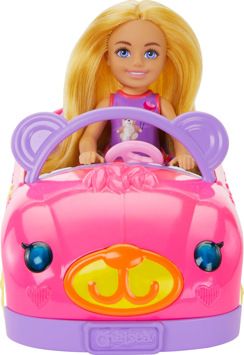 Barbie bear-themed convertible design sparks creative travel-themed storytelling.