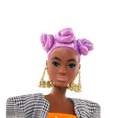 Barbie BMR1959 doll box-style packaging highlights sustainable shoebox design.