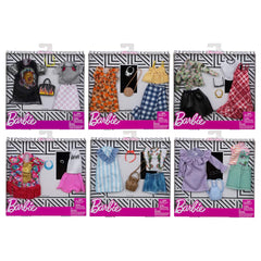 Barbie BRB fashion 2-pack sets with accessories boost imaginative dress-up play.