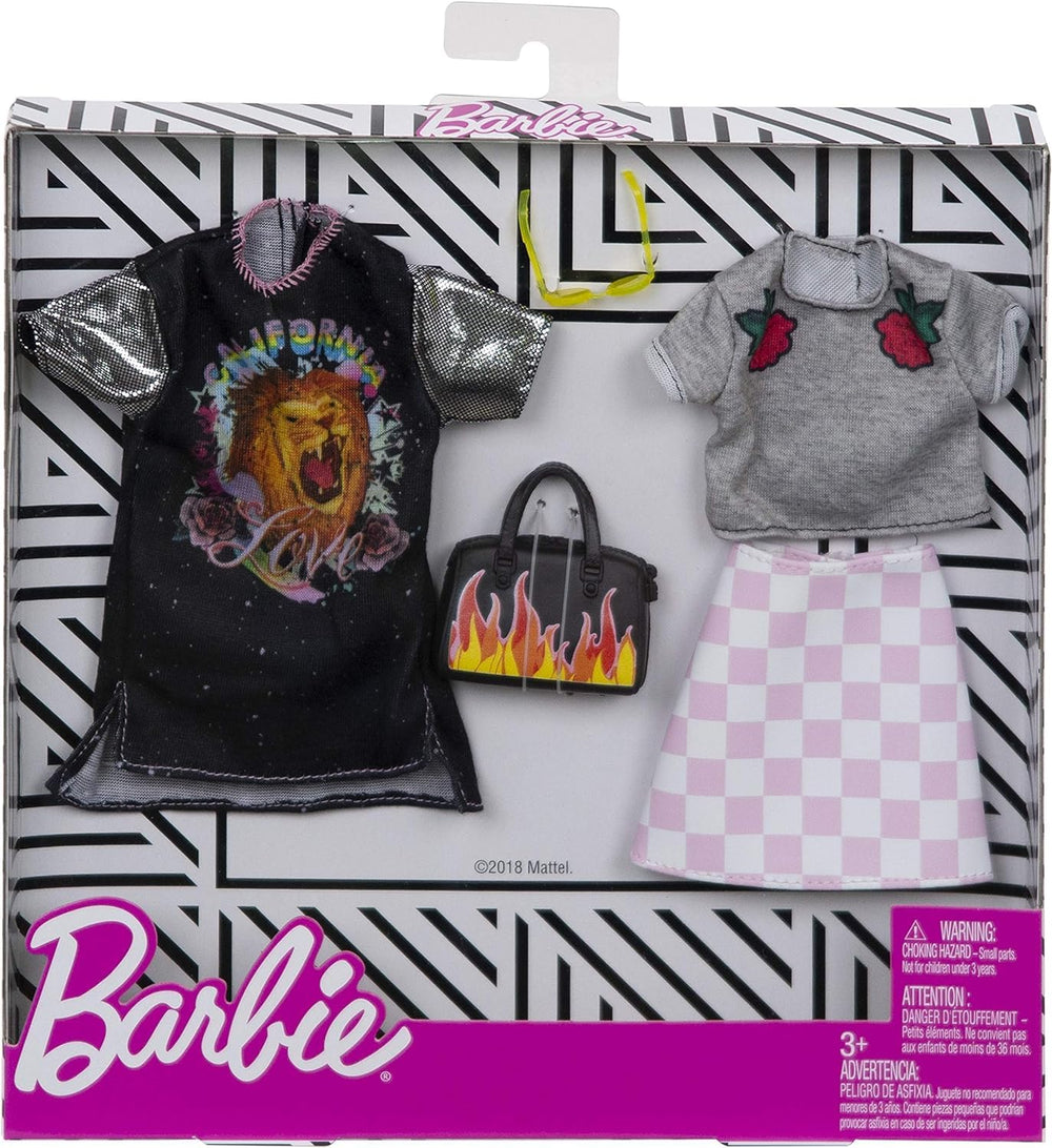 Barbie BRB 2-pack elements invite gifting and sharing during playdates.