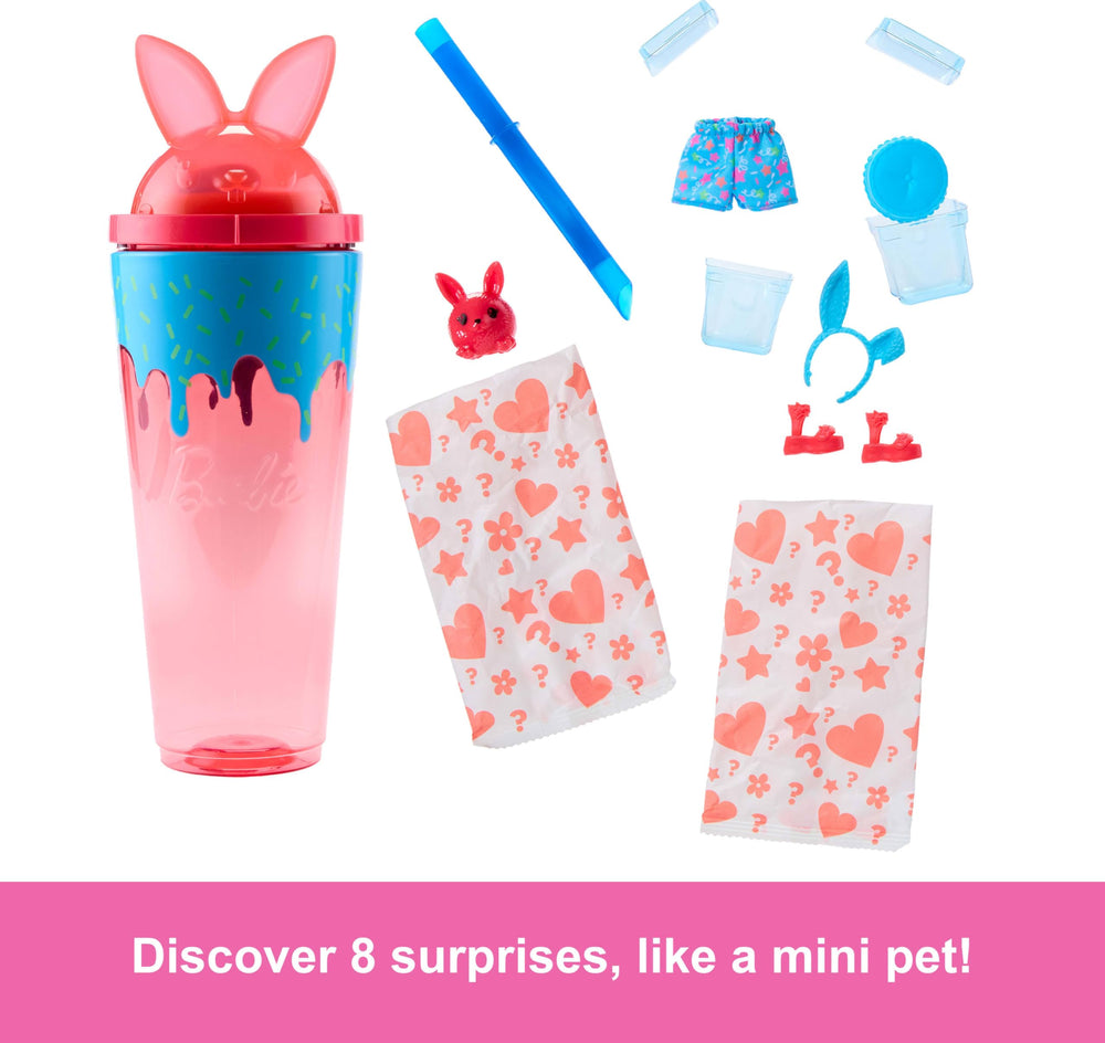 Barbie Bright Bunny fashion doll with sweet scent and poseable joints.