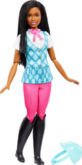 Barbie Brooklyn doll with removable shirt-vest supports versatile styling play.