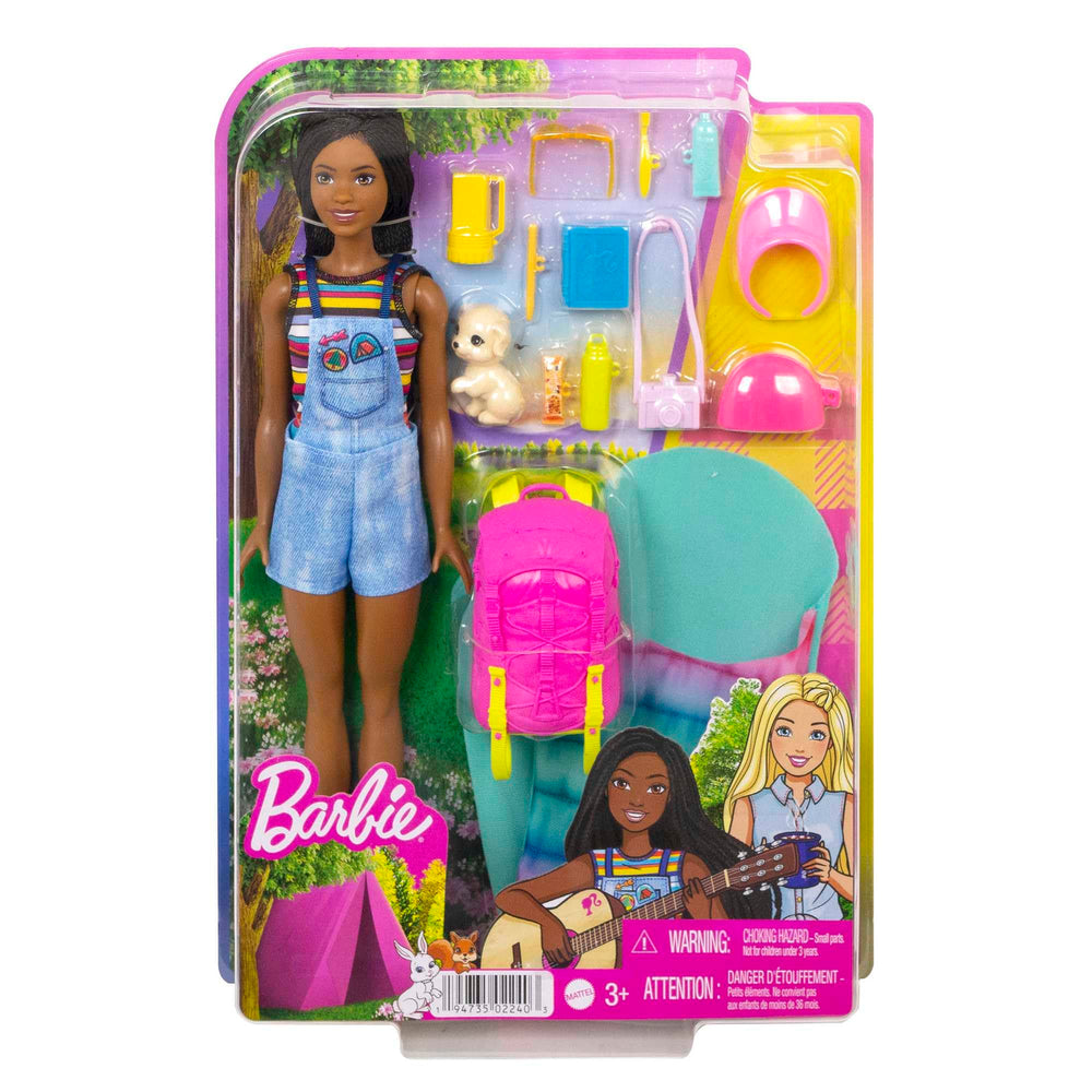 Barbie Brooklyn water bottle helps keep pretend campers hydrated