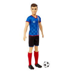 Barbie Careers Ken with cropped hair for modern sporty storytelling