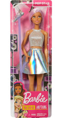 Barbie Careers pop star doll accessories highlight ready-to-play stage moments