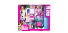 Barbie cast and sticker sheet for decorating casts during imaginative healing play.
